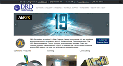 Desktop Screenshot of drd.com